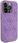 Guess Etui Hardcase Leather 4G Stamped Do Iphone 15 Pro Fioletowe - zdjęcie 6