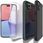 Spigen Etui Ultra Hybrid Do Iphone 15 Plus Przezroczysto Beżowe - zdjęcie 7