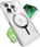 Speck Gemshell Grip Magsafe Etui Do Iphone 15 Pro Clear Chrome Finish - zdjęcie 2