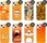 Hello Case Etui Do Iphone 15 Pomarańczowe Pomarańcze - zdjęcie 9