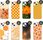 Hello Case Etui Do Iphone 15 Pomarańczowe Pomarańcze - zdjęcie 8