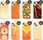 Hello Case Etui Do Iphone 15 Pomarańczowe Pomarańcze - zdjęcie 6