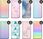Hello Case Etui Do Samsung Galaxy S23 Pastele - zdjęcie 2