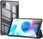 Dux Ducis Toby Pancerne Etui Z Klapką Smart Case Do Realme Pad Mini Z Uchwytem Na Rysik Czarny - zdjęcie 5