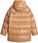 Kurtka z kapturem damska Puma STYLE HOODED DOWN beżowa 67536885 - zdjęcie 2