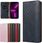 Other Magnet Strap Case Etui Iphone 14 Pro Max Pokrowiec Z Klapką Portfel Mini Smycz Podstawka Niebieskie - zdjęcie 8