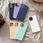 Other Eco Case Etui Iphone 14 Plus Silikonowy Degradowalny Pokrowiec Czarne - zdjęcie 9