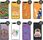 Etui Do Huawei P9 Hippie Peace Hippisi Case - zdjęcie 7