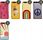 Etui Do Huawei P9 Hippie Peace Hippisi Case - zdjęcie 2