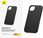 Etui Na Telefon Iphone15 Plus Baseus Fauxther Series Czarny - zdjęcie 7