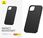 Etui Na Telefon Iphone15 Pro Baseus Fauxther Series Czarny - zdjęcie 2