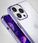 Pskom Etui Silikon Luxury Case Fioletowy Do Iphone 13 Pro Max Szkło - zdjęcie 3
