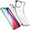 Pskom Etui Silikon Luxury Case Srebrny Do Iphone 12 Mini Szkło - zdjęcie 2