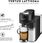 Ekspres kapsułkowy De'Longhi Nespresso Vertuo Lattissima ENV300.B Czarny - zdjęcie 2