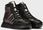 Botki  WONDERS   ENGLAND A-2451 WILD I NEGRO GLOW PLOMO (36, Srebro) - zdjęcie 2