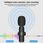 Mikrofon BEZPRZEWODOWY Mikrofon Krawatowy USB-C do Androida - zdjęcie 2