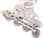 Rolki Nils Extreme Łyżworolki Nh18188A 2W1 Szaro-Różowe M 34-38 16-21-110  - zdjęcie 2