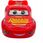 Toyz Cars Auta Zygzak Mcqueen Rc Zdalnie Sterowany 17Cm - zdjęcie 2