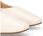 Skórzane czółenka bez pięty - CAPRICE 9-29609-20 KREMOWE - zdjęcie 2