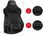 Fotel dla gracza Huzaro Force 7.6 Black HZFORCE76BLACK - zdjęcie 4