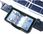 Latarnia solarna LED SMD 1500W, czujnik ruchu, pilot i mocowanie IP65 - zdjęcie 4
