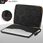 Torba na laptopa Alogy Torba Na Laptopa Macbooka Air Pro 13 14" Hard Foam Bag Czarna - zdjęcie 2