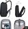 Torba na laptopa Alogy Plecak Antykradzieżowy Urban Safe Na Laptopa 15 6" Z Portem Usb Duży Wodoodporny Unisex Czarny 5905601804208 - zdjęcie 2