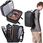 Torba na laptopa 4Kom.Pl 4Kom Pl Plecak Podróżny Bange Backpack Biznesowy Rozszerzalny Torba Pojemna Do Laptopa 17 3" Z Portem Usb Czarny 5905601805878 - zdjęcie 4