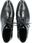 Eleganckie buty męskie zimowe - TAPI D-2372 CZARNE - zdjęcie 10