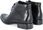 Eleganckie buty męskie zimowe - TAPI D-2372 CZARNE - zdjęcie 8