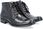 Eleganckie buty męskie zimowe - TAPI D-2372 CZARNE - zdjęcie 7