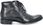 Eleganckie buty męskie zimowe - TAPI D-2372 CZARNE - zdjęcie 5