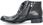 Eleganckie buty męskie zimowe - TAPI D-2372 CZARNE - zdjęcie 10