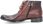 Eleganckie buty męskie zimowe - TAPI D-2372 BRĄZOWE - zdjęcie 7