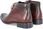 Eleganckie buty męskie zimowe - TAPI D-2372 BRĄZOWE - zdjęcie 5