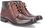 Eleganckie buty męskie zimowe - TAPI D-2372 BRĄZOWE - zdjęcie 11