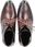 Eleganckie buty męskie zimowe - TAPI D-2372 BRĄZOWE - zdjęcie 9