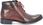Eleganckie buty męskie zimowe - TAPI D-2372 BRĄZOWE - zdjęcie 3