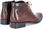 Eleganckie buty męskie zimowe - TAPI D-2372 BRĄZOWE - zdjęcie 10