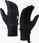 Rękawice Trekkingowe Mammut Astro Black - zdjęcie 2
