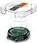 Spigen Szkło Do Etui + Aplikator Glas.Tr Ez Fit Do Galaxy Watch 6 Classic 47Mm - zdjęcie 10