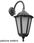 Su Ma Lampa Ogrodowa Zewnętrzna Elewacyjna Kinkiet Led Retro Maxi K 3012/1/Bd - zdjęcie 5