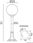 Su Ma Lampa Ogrodowa Zewnętrzna Słupek Latarnia Kule Classic K 5002/3/Kp 250 73cm Czarny - zdjęcie 4