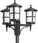 Su Ma Lampa Ogrodowa Zewnętrzna Słupek Latarnia Cordoba II Ogmwn 3 Td 180 280cm Czarny - zdjęcie 2