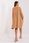 Sukienka Model DHJ-SK-15506A.94P Camel - Italy Moda - zdjęcie 3