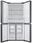 Lodówka Lodówka Samsung RF48A400EB4 Side by Side 179,3 cm Czarna - zdjęcie 3