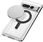 Spigen Blaszka Onetap Ring Magnetic Magsafe Adapter Czarny - zdjęcie 10