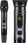 Mikser audio USB Bluetooth + mikrofony bezprzewodowe - DNA MIXMIC 2 - zdjęcie 5