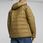 Kurtka męska Puma ESS Hooded Padded brązowa 848938 93 - zdjęcie 3