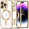 4Kom.Pl Etui Magshine Magsafe Do Apple Iphone 15 Pro Gold - zdjęcie 6